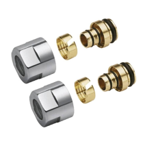 Sapho Szoritógyűrű többrétegű csőhöz 1/2", ALUPLEX, 16mm,króm (CP6120) hűtés, fűtés szerelvény