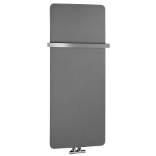 Sapho TABELLA fürdőszobai radiátor, 490x1190mm, 549W, antracit matt fűtőtest, radiátor