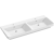 Sapho Thalie mosdótál 120x46 cm négyszögletes fehér TH11120