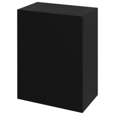 Sapho TREOS ajtós szekrény, jobbos/balos, felső, 35x50x22cm, matt fekete fürdőszoba bútor