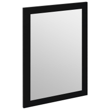 Sapho TREOS keretes tükör, 75x50x2,8cm, matt fekete bútor