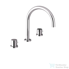Sapho ULTRAMIX három üléses mosdó csaptelep, króm (UT017) csaptelep