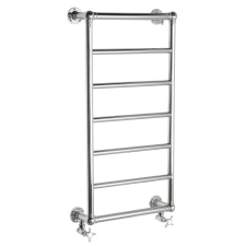  Sapho UNO fürdőszobai radiátor, 493x951mm, 446W, polírozott inox (NR816) fűtőtest, radiátor