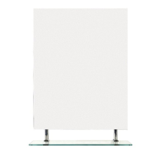 Sapho WEGA Tükör polccal, 70x80cm fürdőszoba kiegészítő