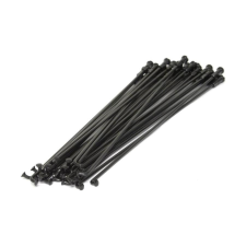 Sapim Leader fekete küllő, fekete küllőanyával 2,0 x 254 mm kerékpár és kerékpáros felszerelés