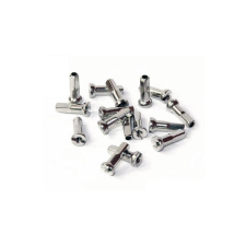 Sapim réz küllőanya, nikkelezett, ezüst színű 2,0 x 12,7 mm kerékpár és kerékpáros felszerelés
