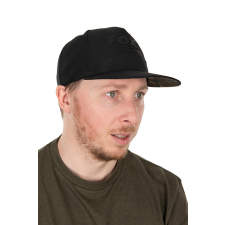  Sapka - Fox Collection Black Camo Snapback hat baseball sapka (CHH029) horgászkiegészítő