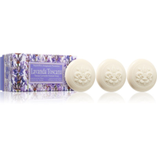 Saponificio Artigianale Fiorentino Tuscan Lavender Set szilárdszappan-szett levendula illatú 6x50 g szappan