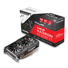 Sapphire Radeon RX6500 XT 8GB DDR6 Pulse Gaming OC videókártya