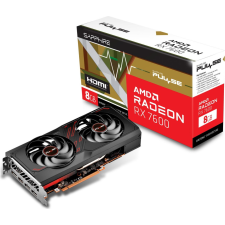 Sapphire Radeon RX7600 8GB Pulse Gaming OC (11324-01-20G) videókártya