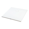  Sapporo .||. White 90x90x2 cm szögletes, SMC zuhanytálca szifonnal