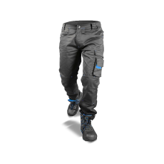 Sara Actiflex Derekas Munkásnadrág Szürke/Kék - 52