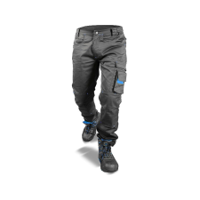 Sara Actiflex Derekas Munkásnadrág Szürke/Kék - 60 munkaruha