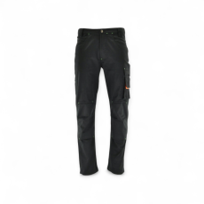 Sara Actiflex deréknadrág - fekete - narancs