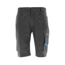 Sara Actiflex Munkás Rövidnadrág Szürke/Kék - 3XL munkaruha