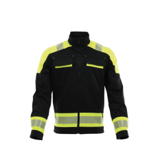  Sara Actiflex Neo kabát - fekete - neon