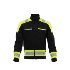 Sara Actiflex Neo kabát - fekete - neon
