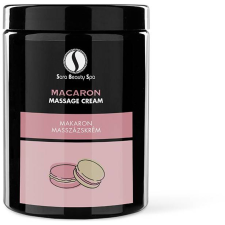 Sara Beauty Spa arc- és testmasszázs krém - Macaron masszázsolaj és gél