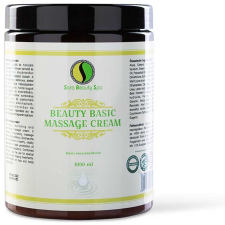 SARA BEAUTY SPA masszázs krém arcra és testre - Basic masszázskrémek, masszázsolajok
