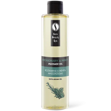 Sara Beauty Spa természetes növényi masszázsolaj - Rozmaring-Menta Kiszerelés: 250 ml masszázskrémek, masszázsolajok