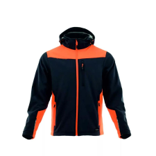 Sara Comfort Plus softshell kabát s.szürke - narancs munkaruha