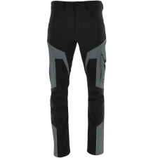 Sara Comfort Winter Bélelt Softshell Munkásnadrág Fekete/Szürke - 2XL munkaruha