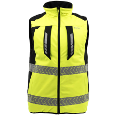 Sara Drogowiec Comfort+ Kifordítható Láthatósági Bélelt Mellény