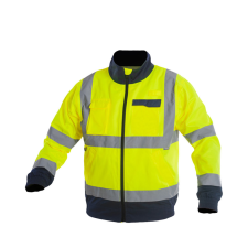 Sara Drogowiec jólláthatósági kabát - sárga láthatósági ruházat