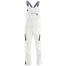 Sara King Flex Fehér/Szürke Kantáros nadrág - 60 munkaruha