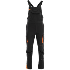 Sara King Flex Szürke/Narancs Kantáros nadrág