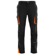 Sara King Flex Szürke/Narancs Munkásnadrág - 60 munkaruha