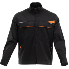 Sara King Flex Szürke/Narancs Munkavédelmi kabát - 56