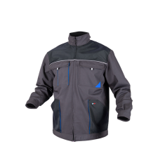 Sara Sako Rambo kabát - kék munkaruha