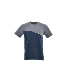 Sara Sara Comfort Plus póló navy kék - szürke munkaruha