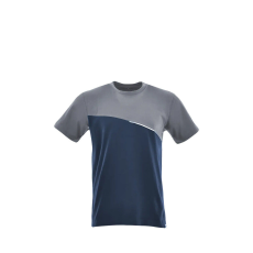 Sara Sara Comfort Plus póló navy kék - szürke