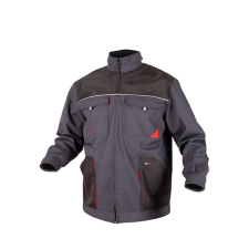 Sara Sara Sako Rambo kabát - piros munkaruha