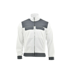 Sara Sara Skiper kabát - fehér