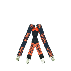 Sara Sara X Type nadrágtartó - narancs