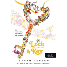  Sarah Dessen - Lock And Key - Kulcsra Zárt Szív gyermek- és ifjúsági könyv