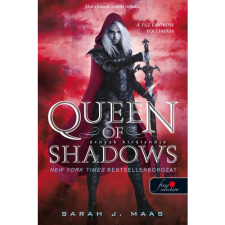 Sarah J. Maas Queen of Shadows - Árnyak királynője (Üvegtrón 4.) (BK24-159718) gyermek- és ifjúsági könyv