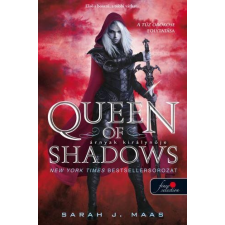  Sarah J. Maas - Queen Of Shadows - Fűzött - Árnyak Királynője (Üvegtrón 4.) gyermek- és ifjúsági könyv