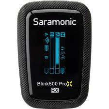 Saramonic Blink500 ProX-B2 2.4GHz Vezetéknélküli Ultra-kompakt Mikrofon Kit| 2+1 mikrofon