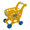  Sárga bevásárlókocsi