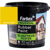  SÁRGA - FARBEX RUBBER PAINT SZUPER ELASZTIKUS FESTÉK 1,2 KG