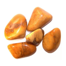 Sárga Jáspis marokkő (2-3 cm) marokkő