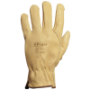 Sárga marhabőrkesztyű 11-es méretben (2211)
