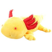  Sárga plüss axolotl 30 cm, környezetbarát plüssfigura