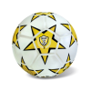  Sárga Soccer Club labda 23 cm gumiból