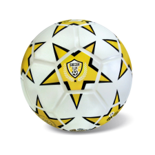  Sárga Soccer Club labda 23 cm gumiból játéklabda