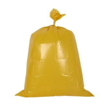  Sárga színű szemeteszsák 120L 70x110cm 25db-os kiszerelésben 15MY 51090191 tisztító- és takarítószer, higiénia